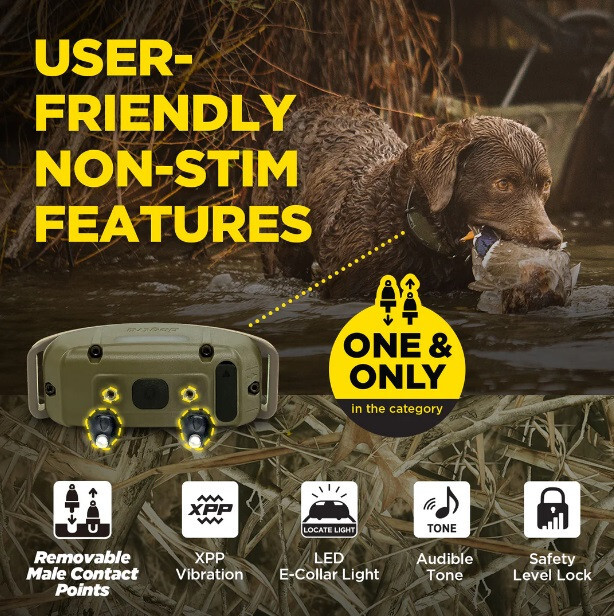 Dogtra 1900X Camouflage Dog Trainer Remote E-Collar 3/4 mi, Tone & XPP Vibration