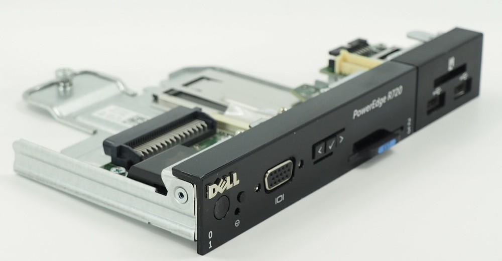 Dell PowerEdge R720 Control Panel Assembly Board X1H10