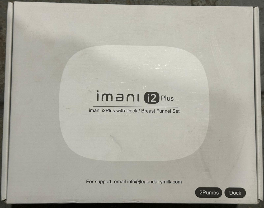 imani i2 Plus Breast Pump With Charging Dock (C4)