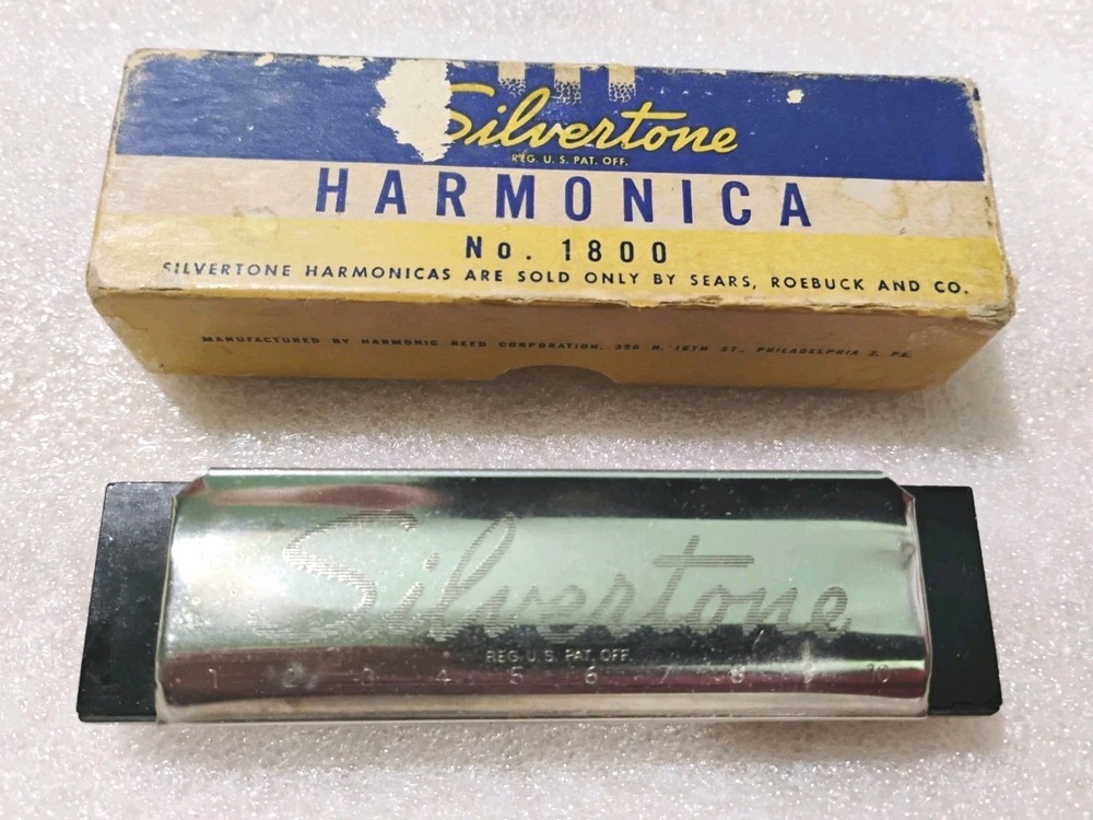 Silvertone harmonica