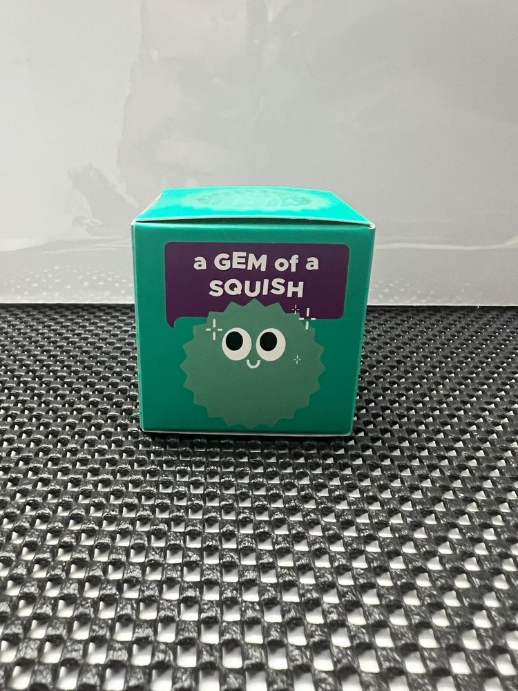 Diamond Squishy Green / Teal