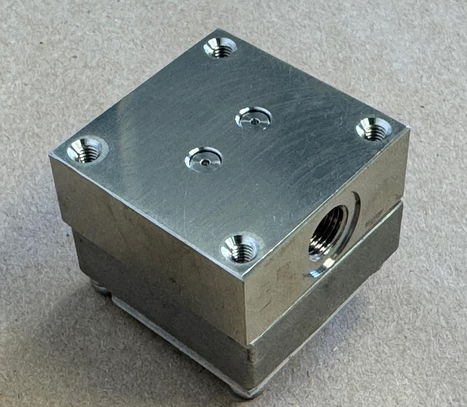 OVAL FLOWMATE M-III MODEL LSF41 C FLOW METER