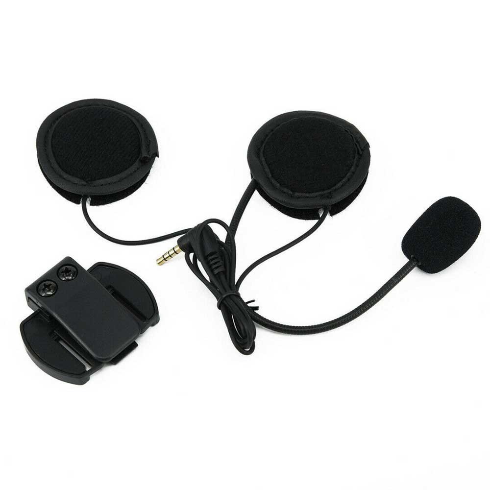 [2] Motorcycle Helmet Speaker Set for V6 1200M Intercom System Accessory