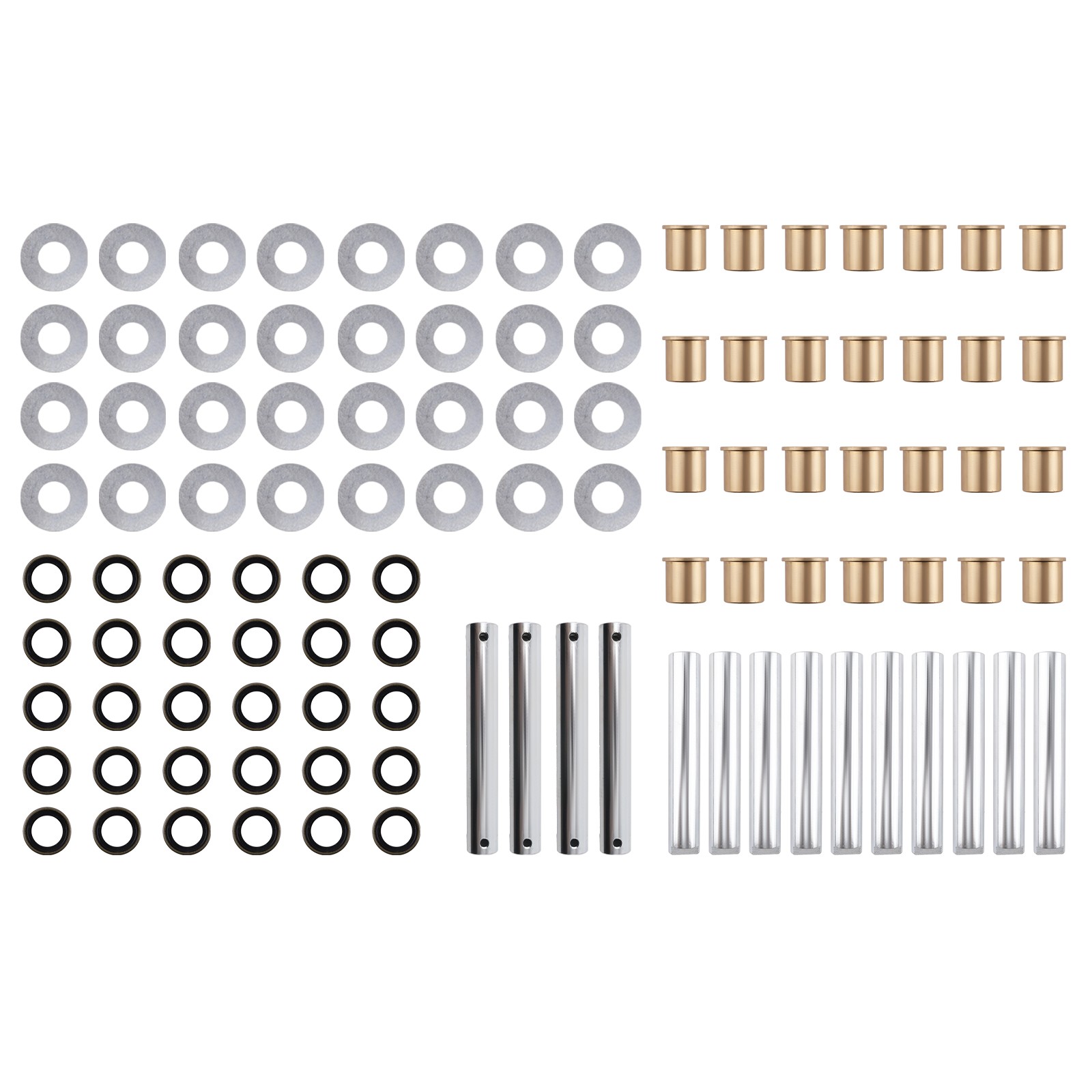 Undercarriage Pin Bushing &Seal Repair Kit For Bobcat MT50 MT52 MT55 MT85
