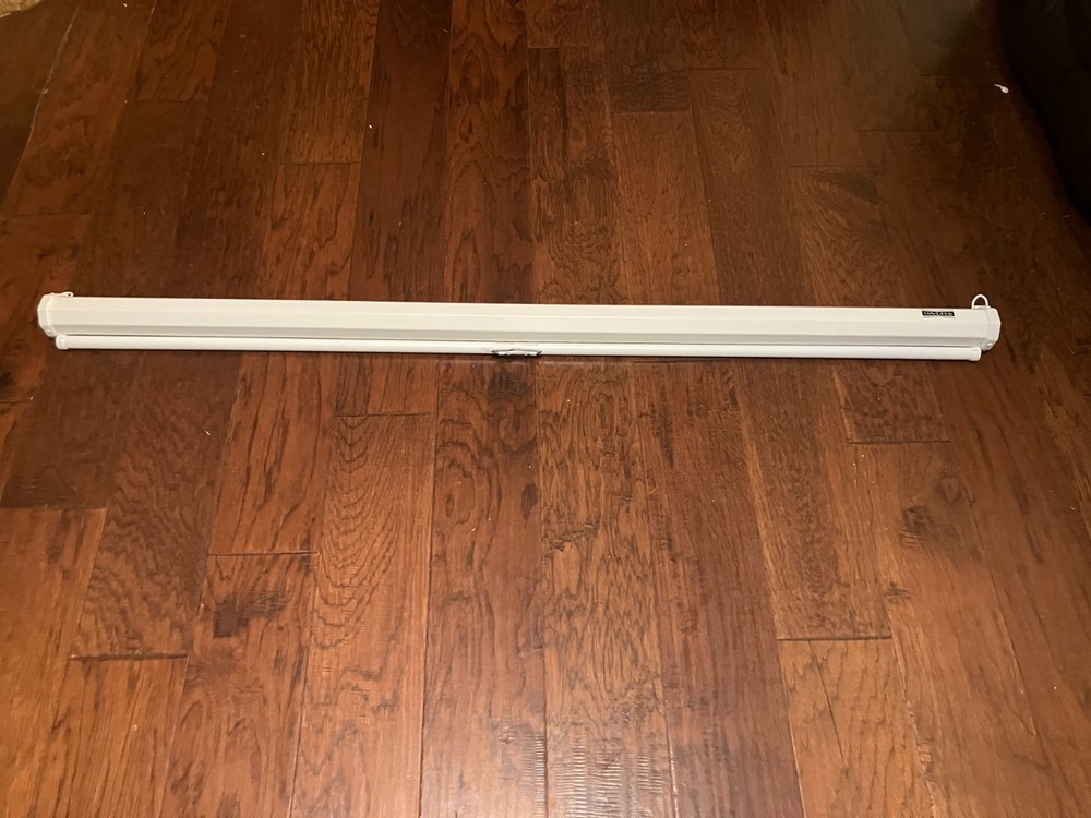 DA-LITE projection screen Model B with Controlled Screen Return 60" X60" *NIB*