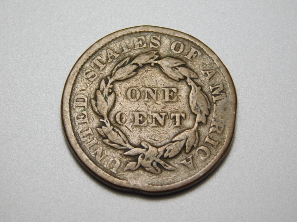 OLD US COINS 1826 CORONET HEAD LARGE CENT