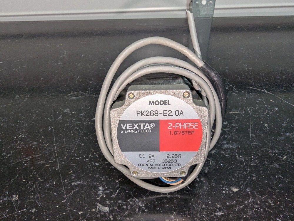 Oriental Motor Co. Vexta PK268-E2.0A 2-Phase Stepper Motor
