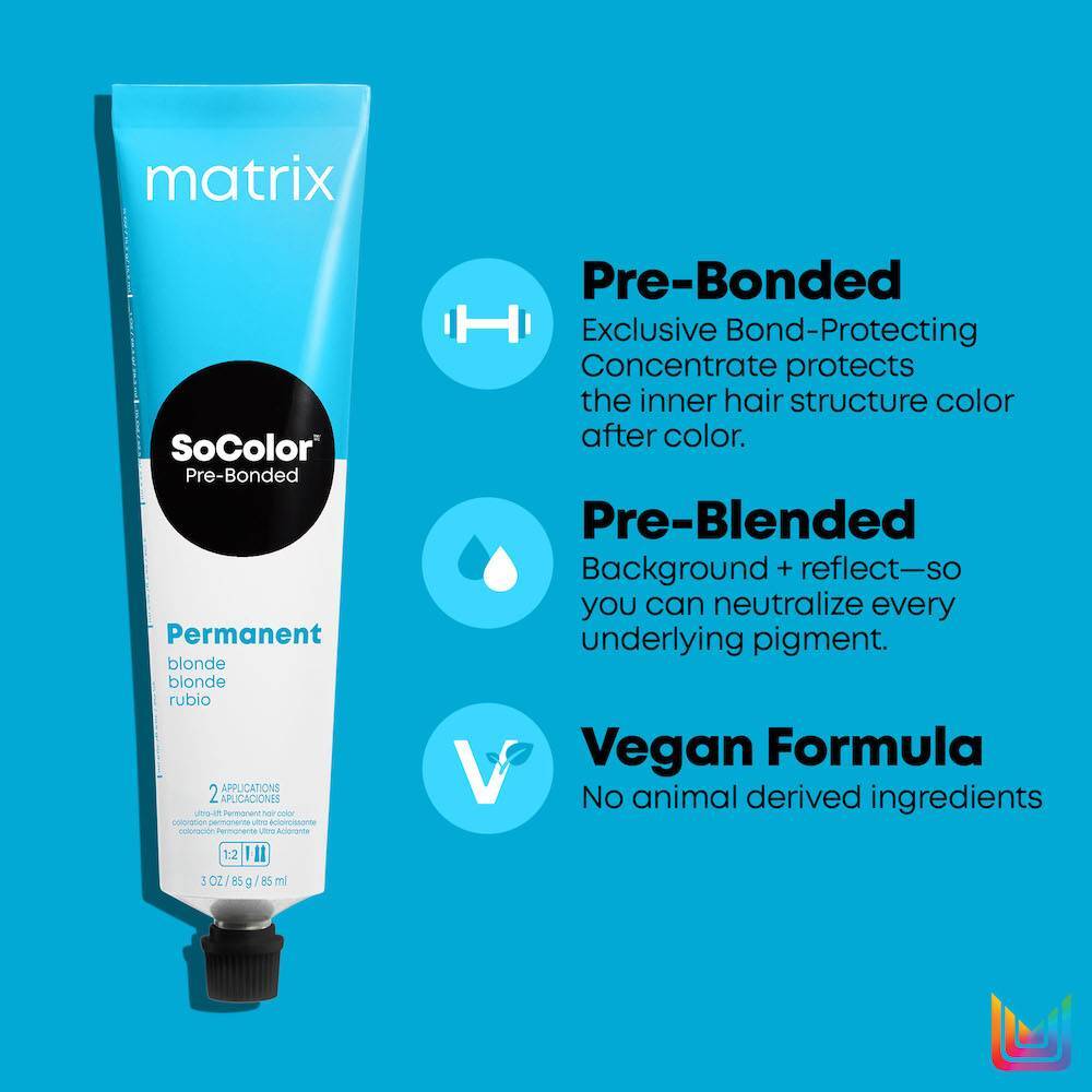 MATRIX SOCOLOR PERMANENT COLOR 3oz/ Developer 3,16,32 oz (CHOOSE YOURS)