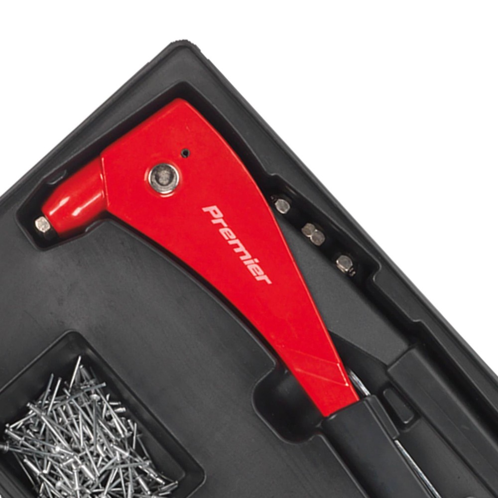 Sealey Riveter Tool Tray 400 Assorted Rivet Set Premier Hand Tools