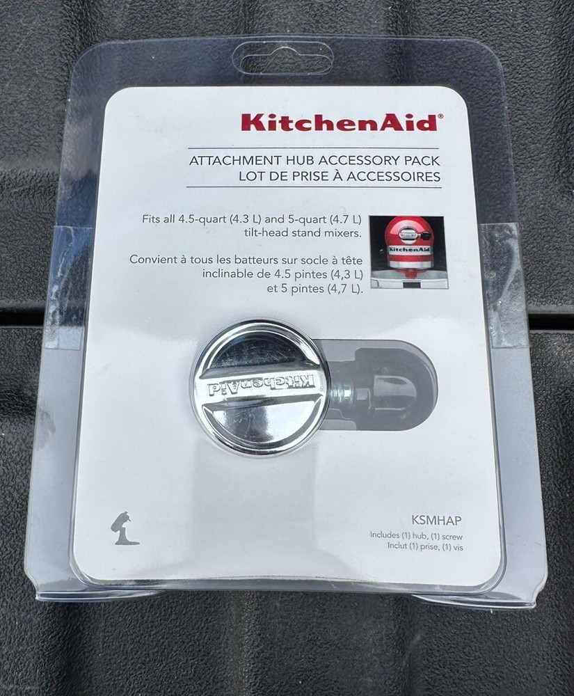 KitchenAid Tilt-Head Stand Mixer Attachment Hub Accessory Pack