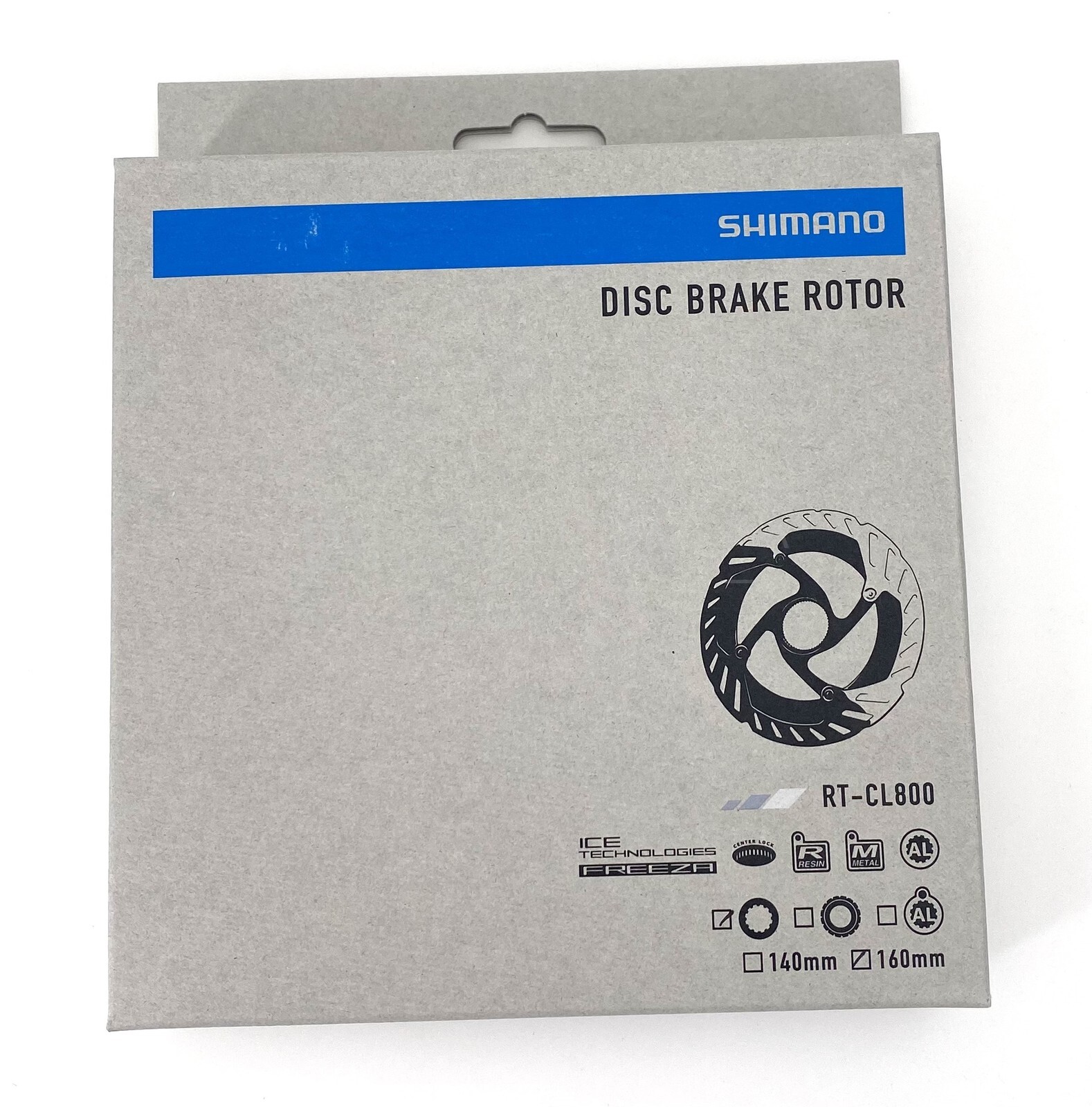 2x Shimano Ultegra GRX Bike RT-CL800 Center Lock Disc Rotors 160mm,ICE TECH