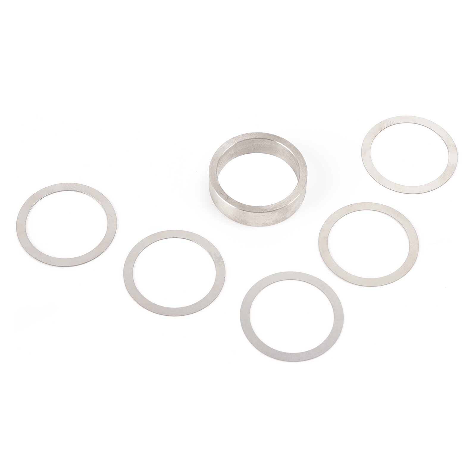 9 Inch Solid Pinion Bearing Spacer Kit with Shims 9190920 Fit For Ford