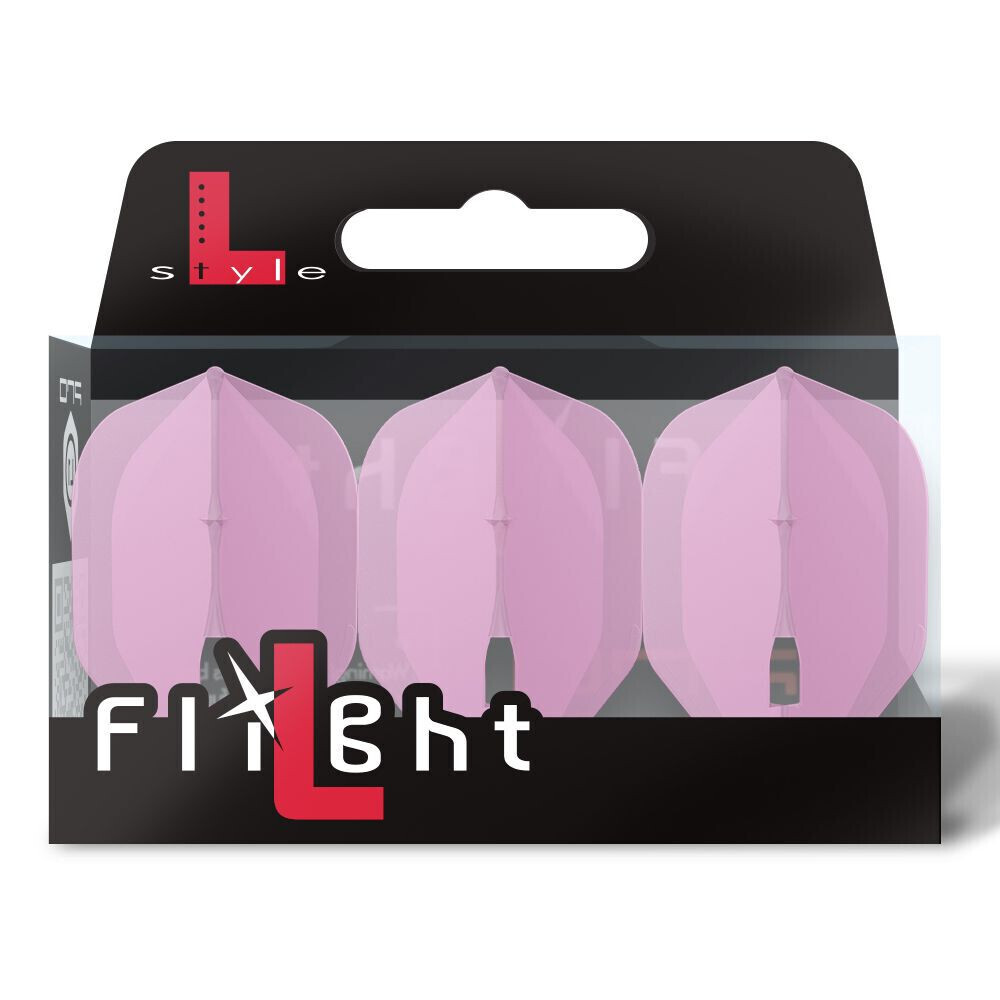 L-style L1Pro Standard Flights - Fallon Pink
