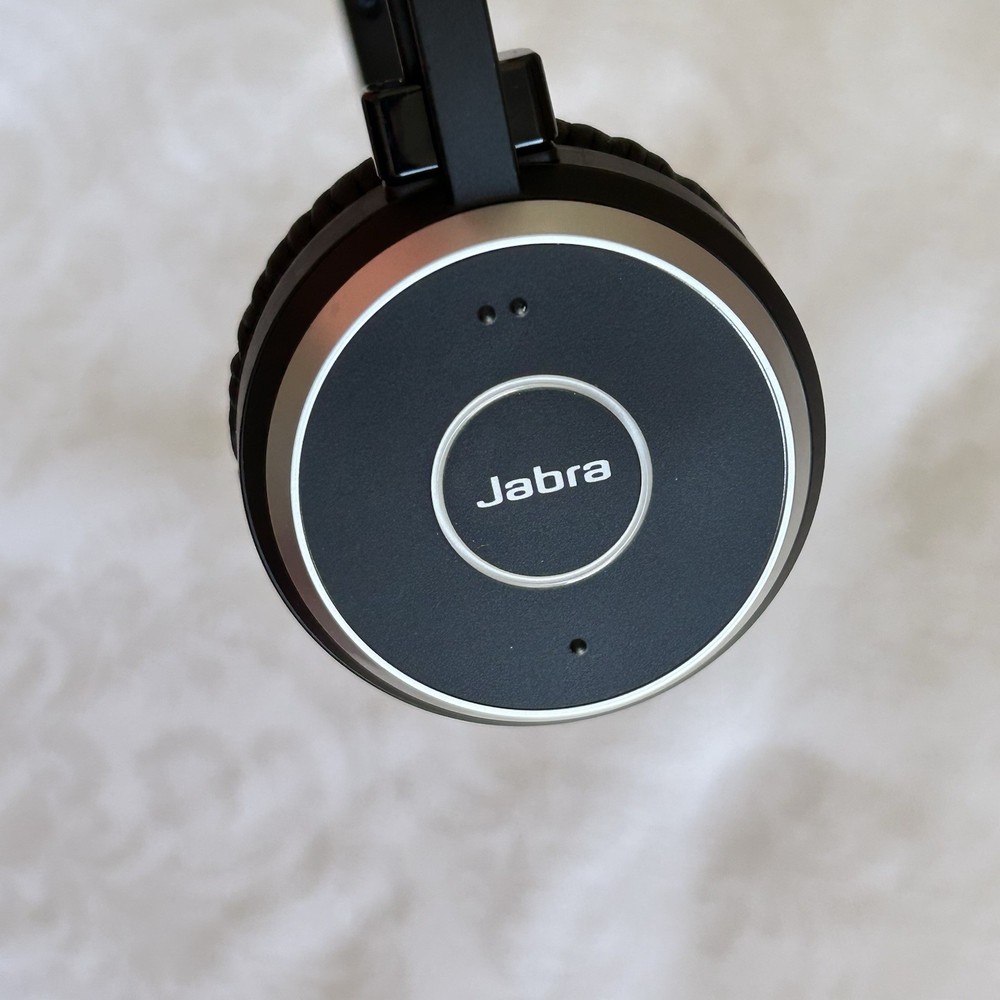 Jabra Evolve 65 SE Mono PC USB & Bluetooth Headset w/ Cable NO DONGLE Tested