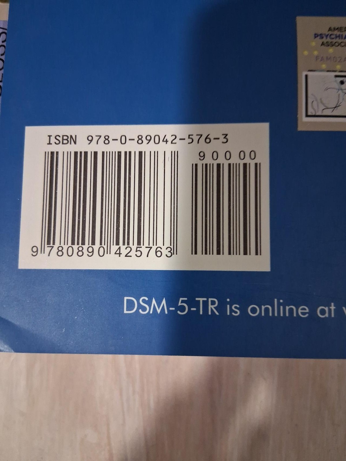 Diagnostic and Statistical Manual of Mental Disorders DSM-5-TR™ TABS INSTALLED