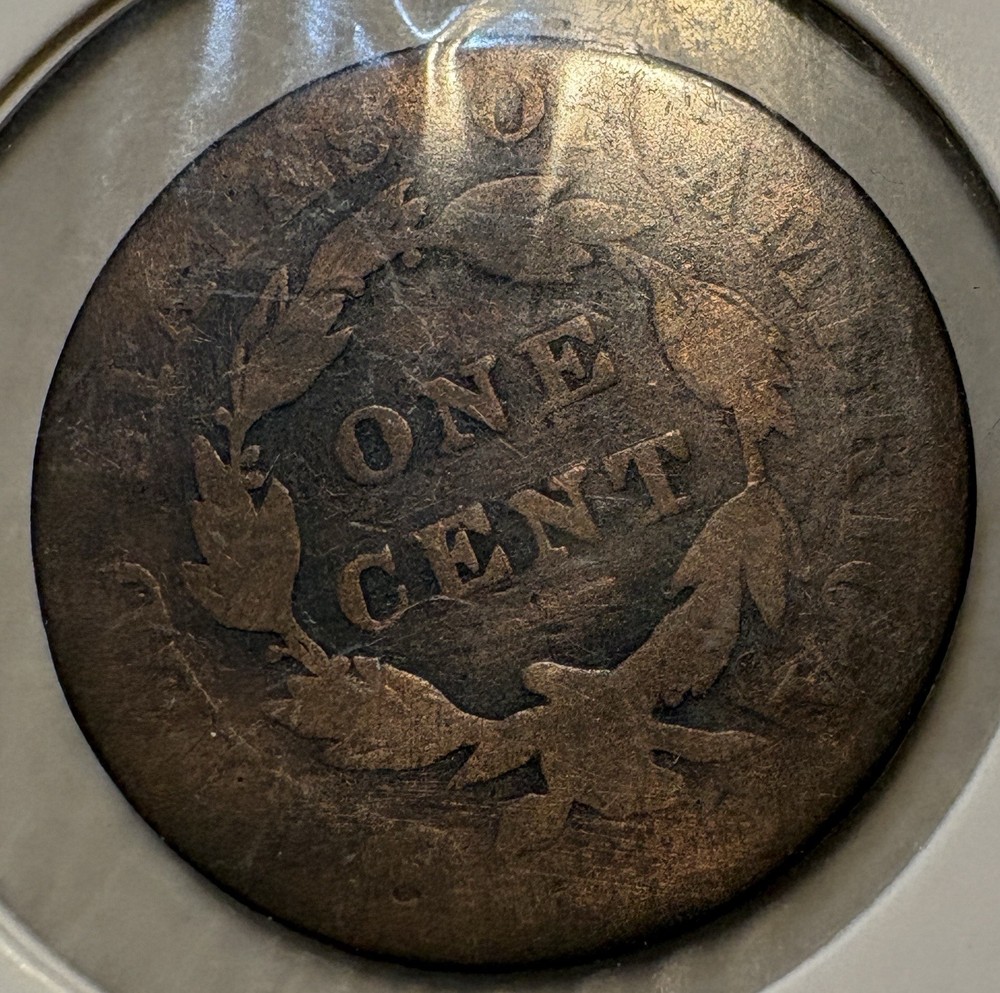 1822 Coronet Head Large Cent