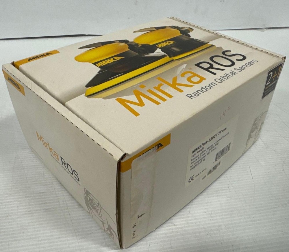 Mirka Random Orbital Sander MR-350CV 77mm