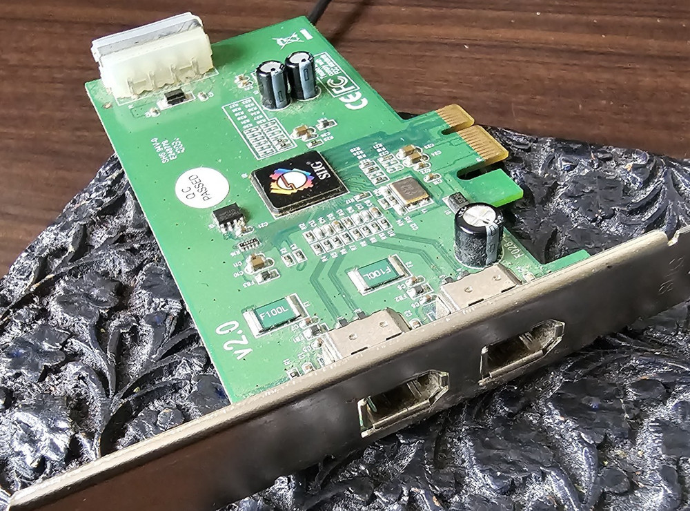 M-BOX 3 PRO/PC FIREWIRE CARD/6 Cables