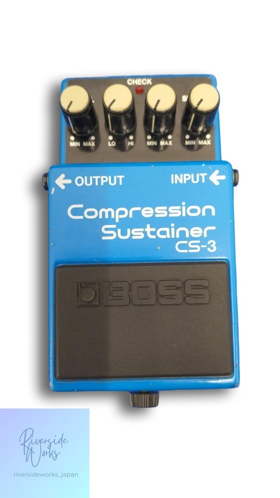 BOSS CS-3 Compression Sustainer Effects Pedal Used