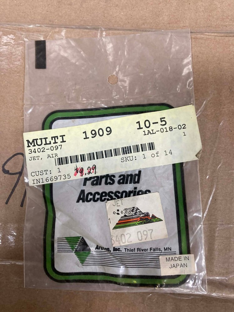 3402-097 ARCTIC CAT JET , NEW OEM
