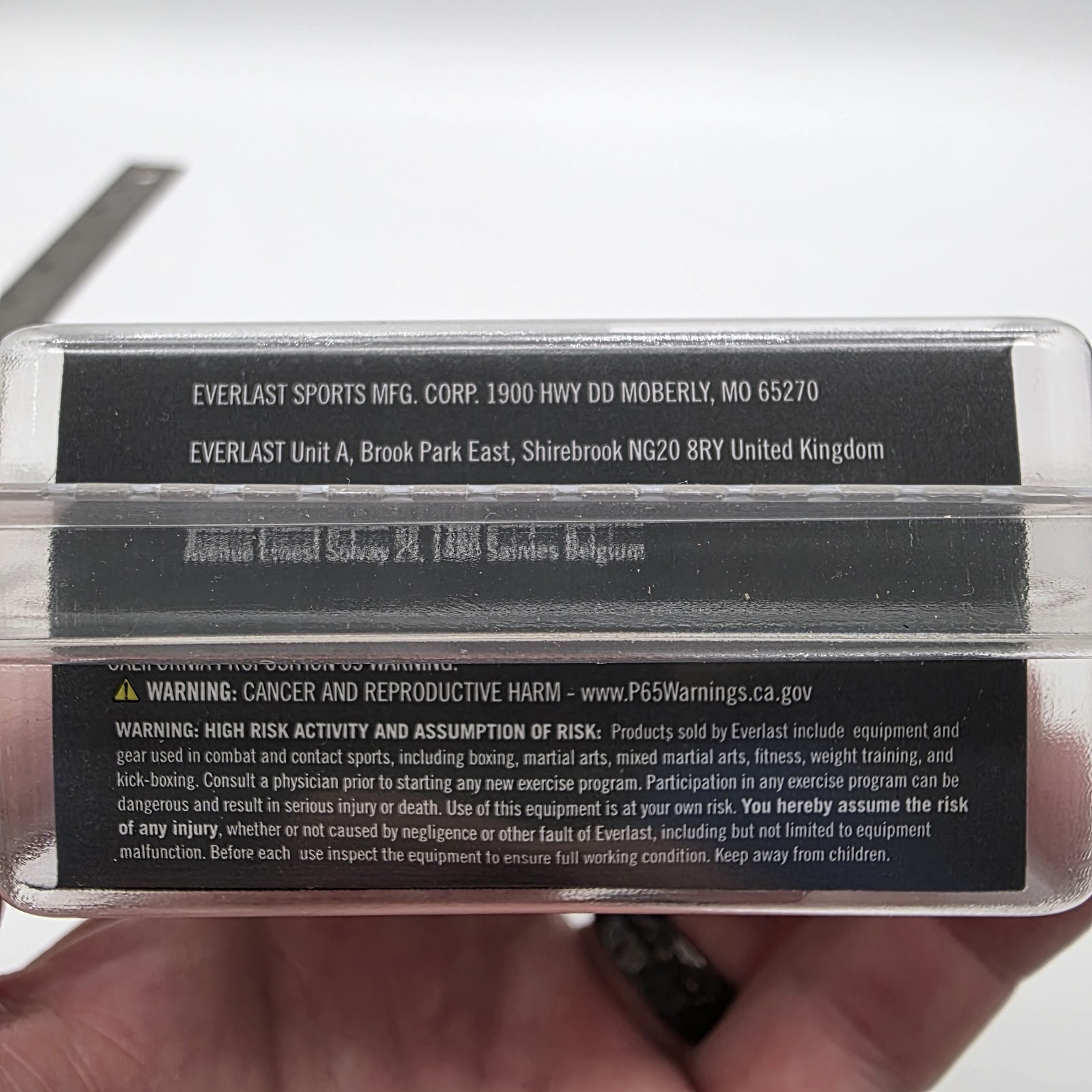 New Everlast Evershield Double Mouthguard Black Boxing & MMA Model: 1400007