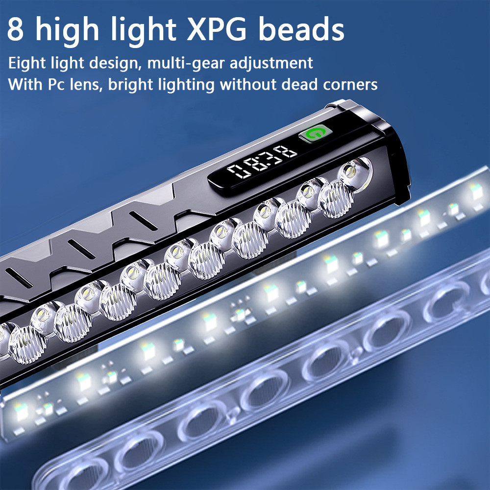 4800 Lumen Bike Lights,USB-C Rechargeable Bicycle Light, Super Bright Bike Light