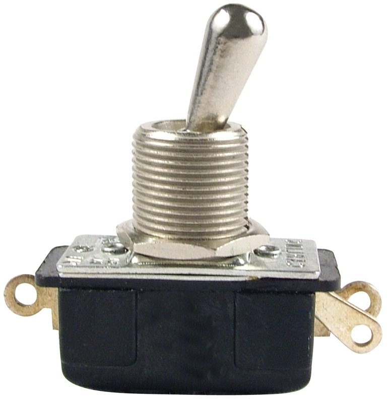 CARLING SPDT TOGGLE SWITCH FOR FENDER AMPLIFIER - 2 POSITION