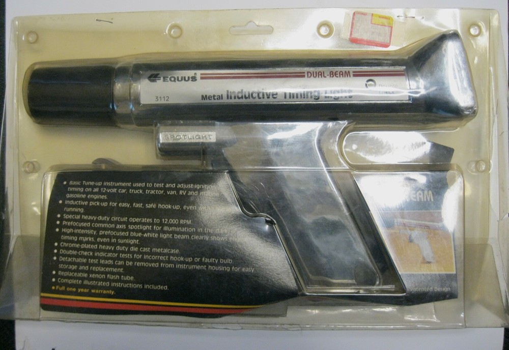 Equus 3122 metal inductive timing light