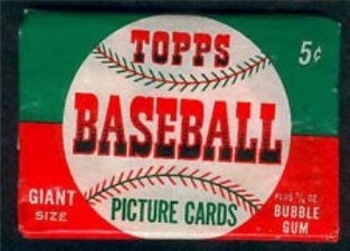 1952 Worlds Greatest Card Chase Box- 21 packs+auto+ 2 cards 50/60's