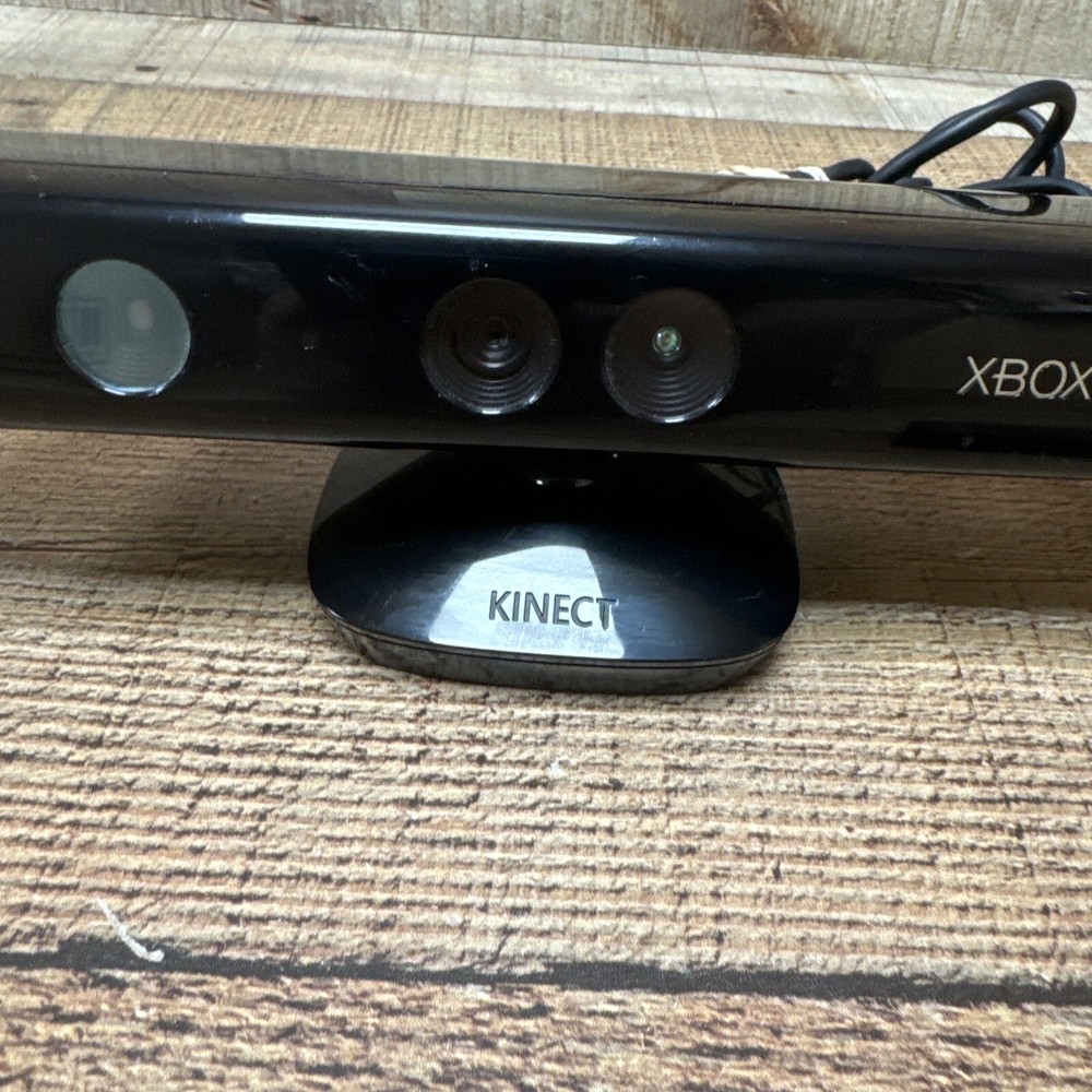Genuine Microsoft Xbox 360 Kinect Camera Sensor Bar Model: 1414 W/ Power Cord