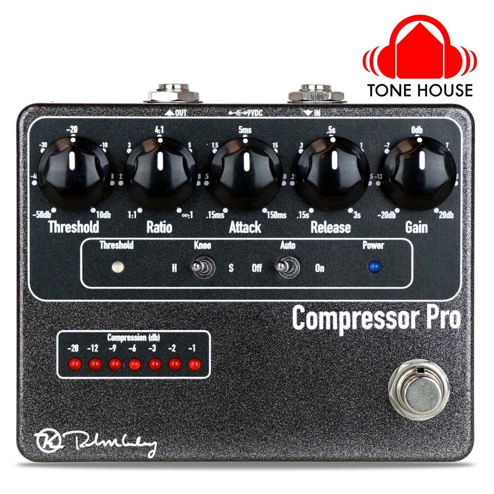 Keeley Compressor Pro Professional Studio Compressor Effect Pedal - New