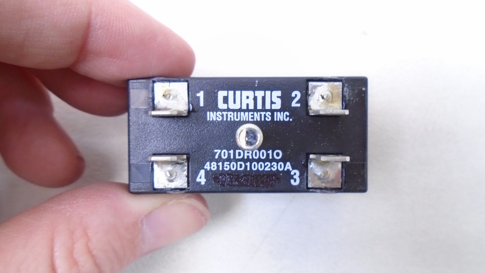 CURTIS INSTRUMENTS 701DR001O48150D100230A TIME COUNTER / HOUR METER PANEL MOUNT