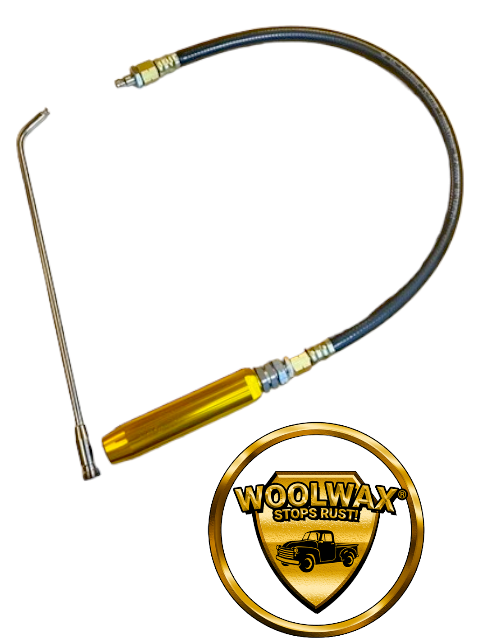 Undercoating Spray Gun with Wand Kit Rust Proofing by kellsport products