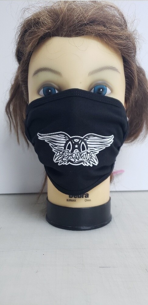 AEROSMITH CUSTOM 100% COTTON FACE MASK