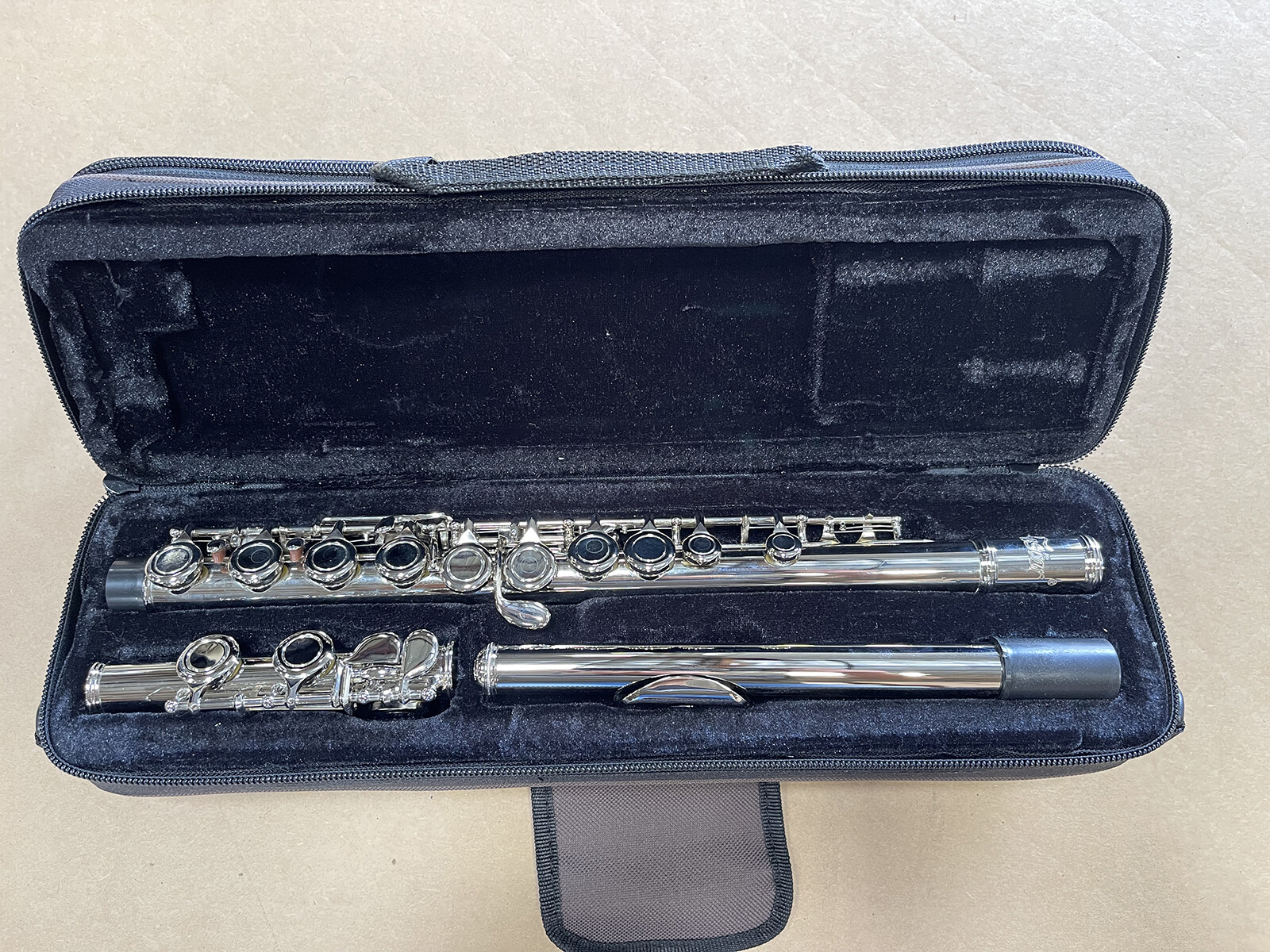 🎵 Eastar CONCERT FLUTE WITH CARRY CASE STAND FOR STUDENT SCHOOL BAND FLUTES