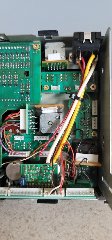 KENWOOD FRONT PANEL W/ DISPLAY FACE CONTROLS SWITCHES KNOBS FOR KENWOOD...