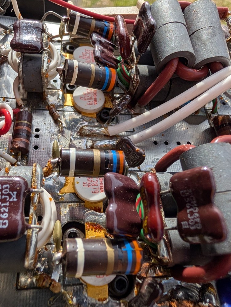 Steve Built TX800 Amplifier