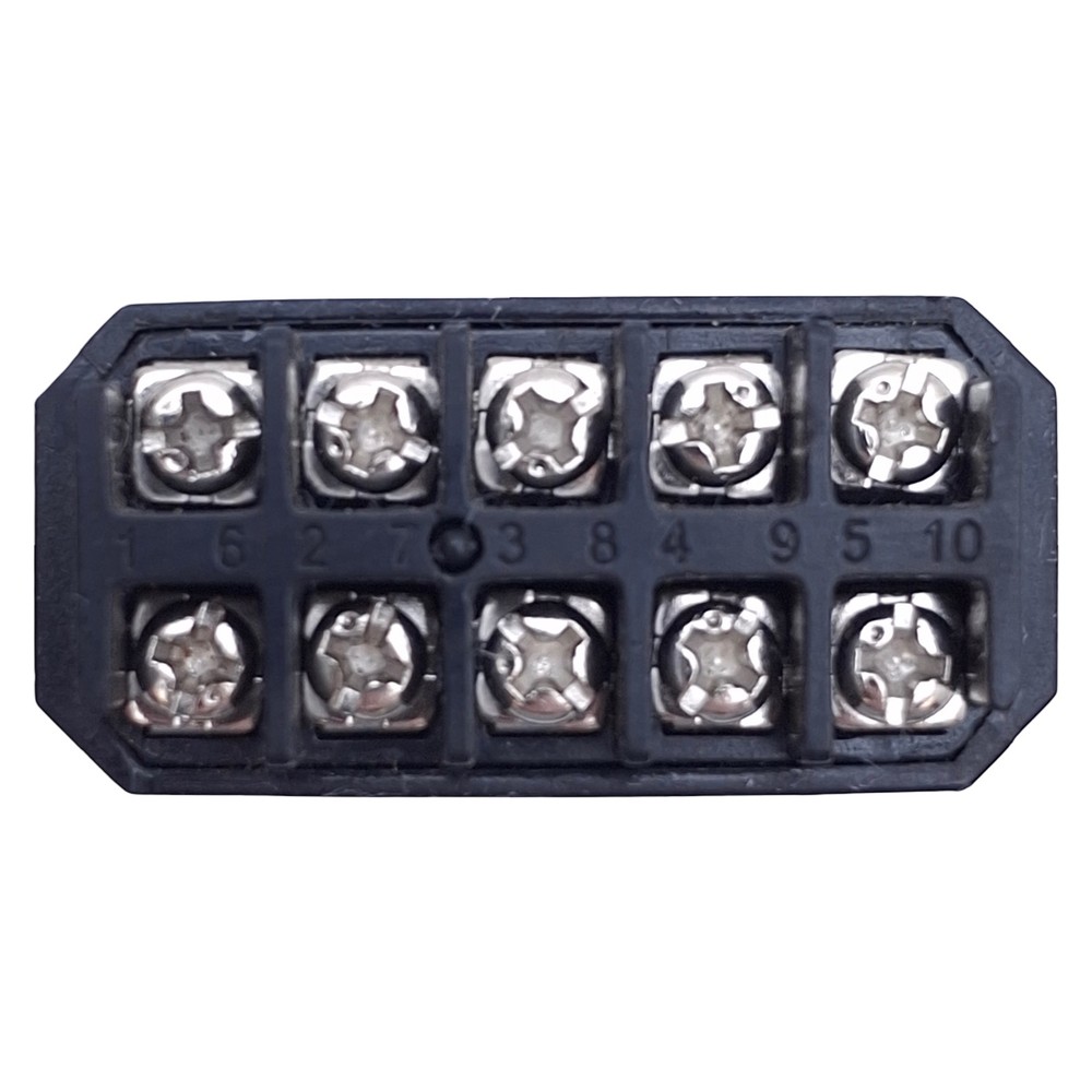 The Sensor Connection PMD1XT-RD-024-0 Digital Panel Meter 16-30VDC, 45x22mm