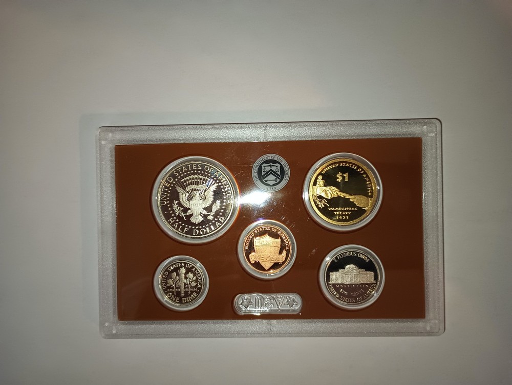 2011 PARTIAL PROOF SET ( CLAD ) !