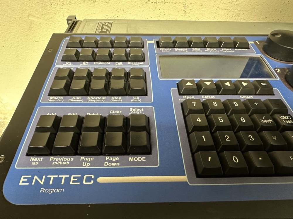 ENTTEC 70033 Program Wing for PC Based Lighting soft