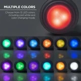 3 Pack Battery RGB Puck Lights Remote Touch