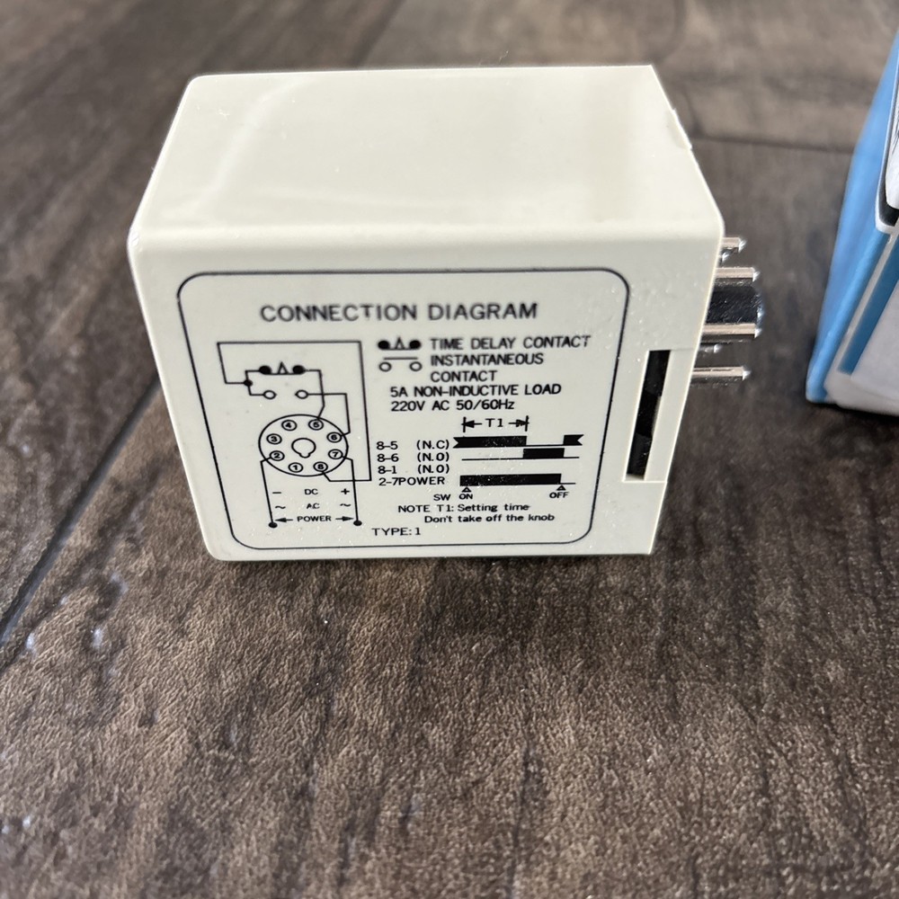 PUNA AH3-1 Timing Delay Relay