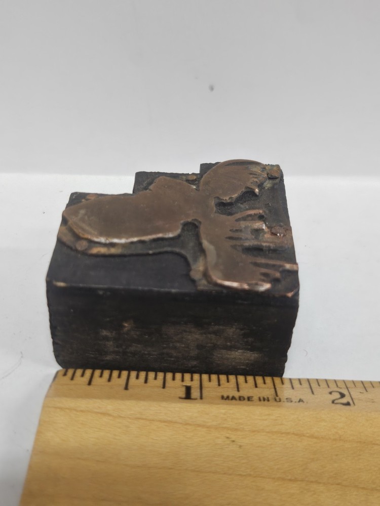 Printing Letterpress Printer Type Block Moose Print Cut