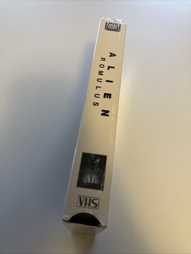 Alien: Romulus Limited Edition VHS 20th Century Studios Release 2024