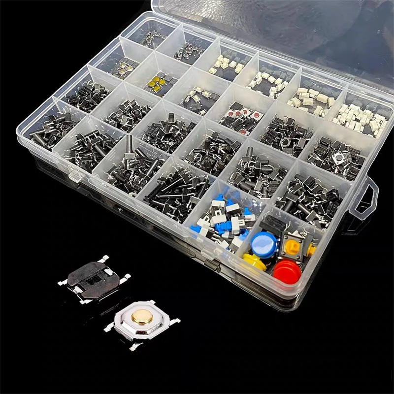 620PCS Car Remote Control Key Touch Switches Buttons Component Package With Box