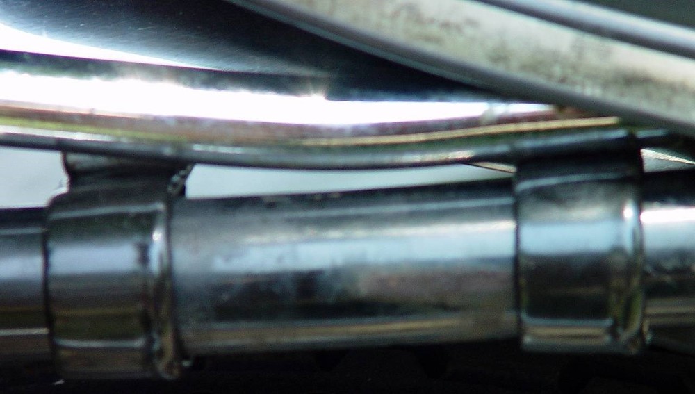 Norton Commando Roadster, Interstate, UPGRADED Grab Rail MOUNT CLIPS & Hardware