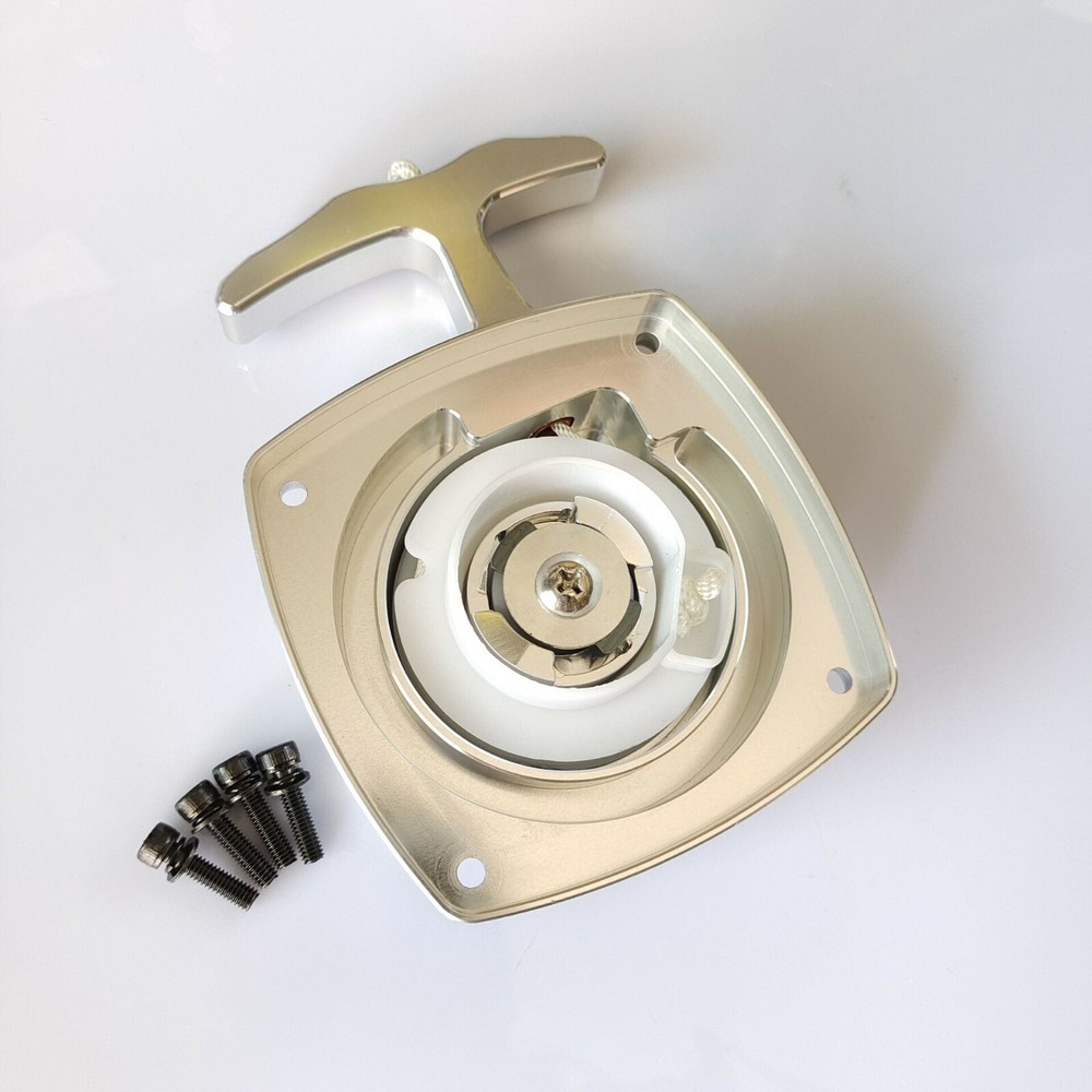 CNC pull starter for baja 5b ss HPI KM Rovan 23cc 26cc 29cc 32cc engine