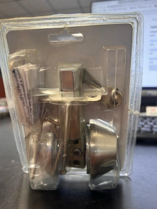 Deadbolt Safe Lock Black&Decker