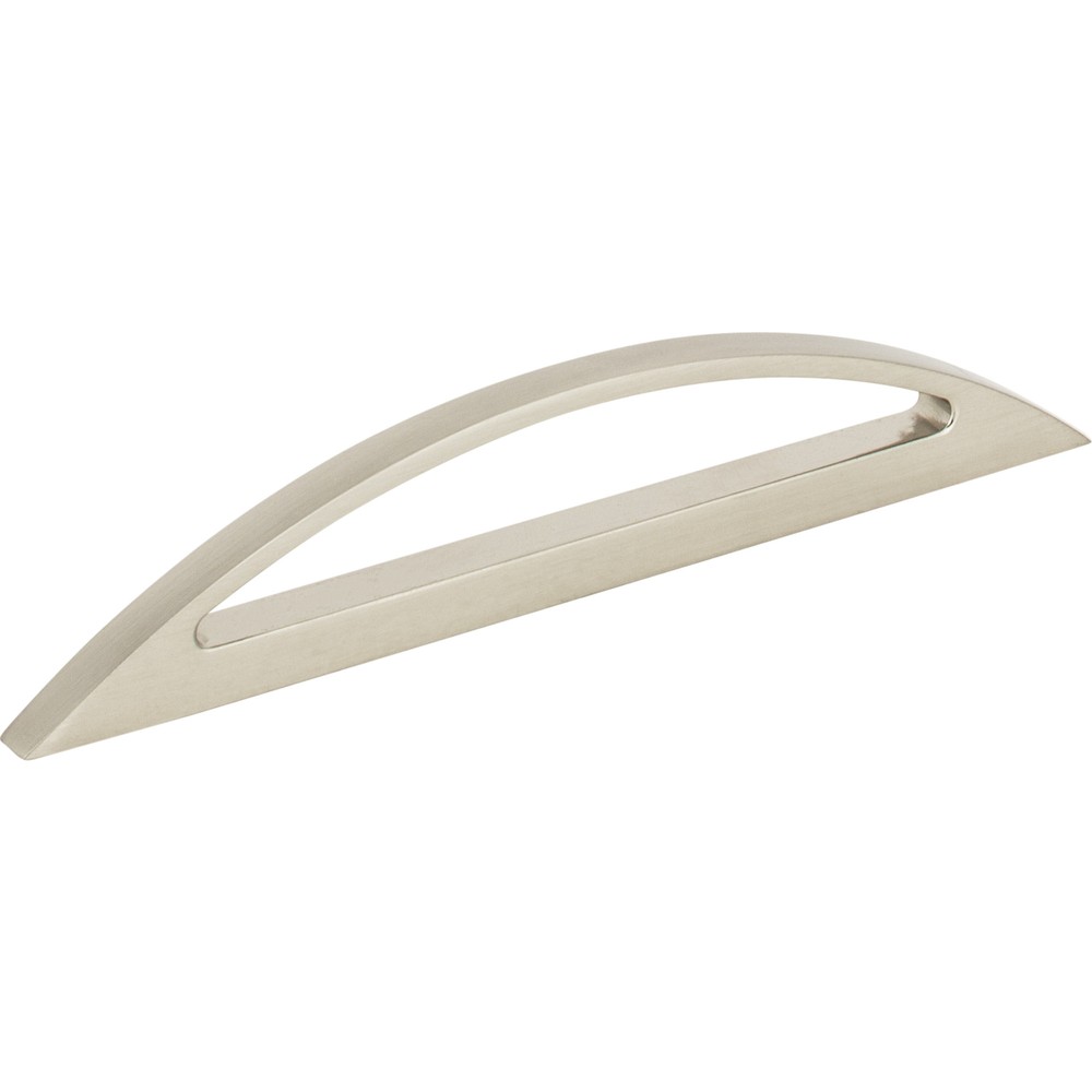 Atlas A809-BN Moon Pull 3 3/4 Inch (c-c) - Brushed Nickel