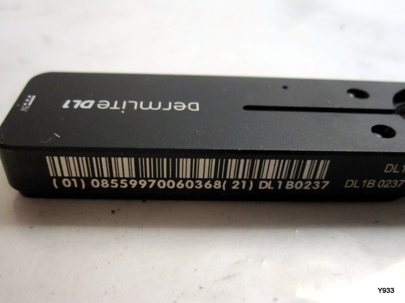 DL1 Basic Epiluminescence Dermlite Dermatoscope NO ACCESSORIES